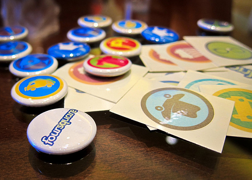 Foursquarebadges