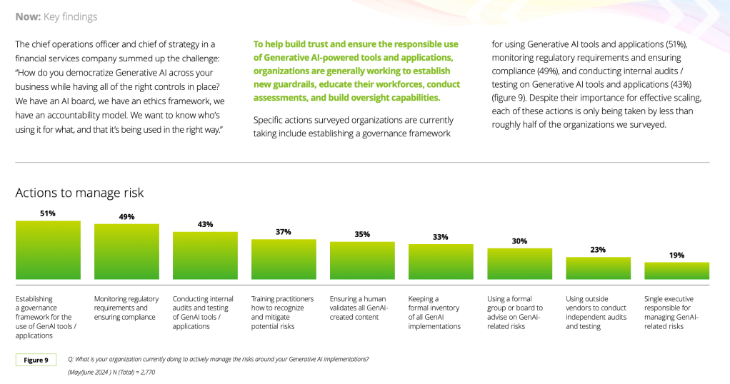 La mancata gestione di rischi e di governance relativi all'AI in azienda 